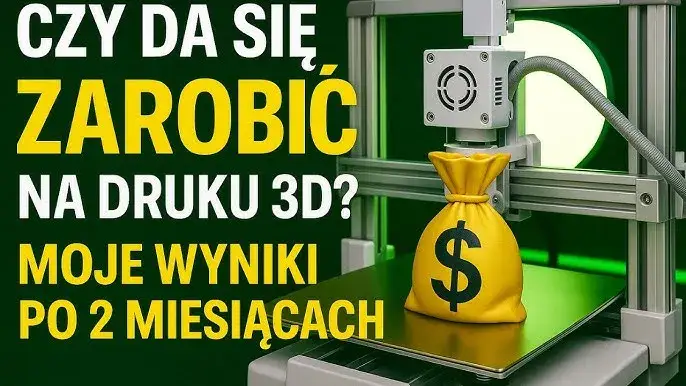 Zarabiaj na druku 3D: Praktyczny przewodnik po biznesie i niszach