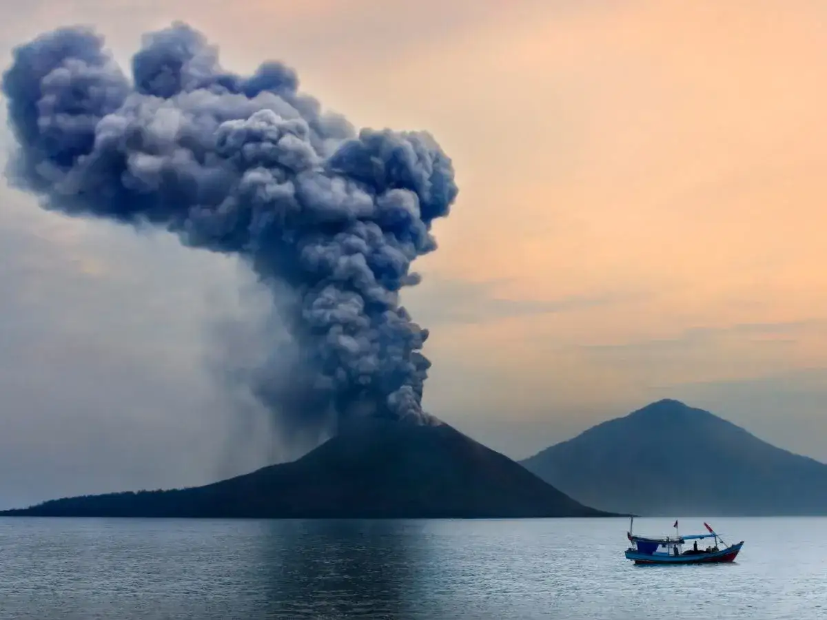Wulkan z sody i octu: Złote proporcje 1:10 do idealnej erupcji!