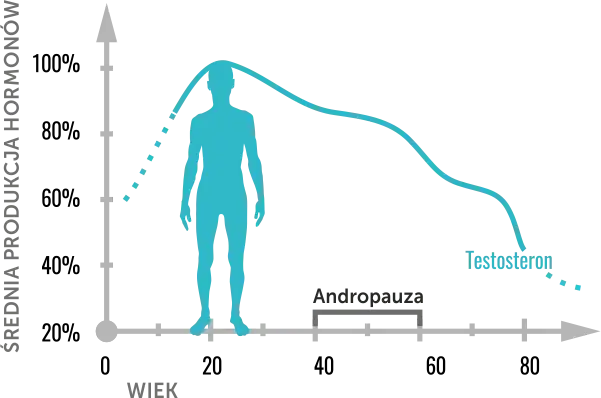 Podwyższony poziom testosteronu u mężczyzn - objawy i zagrożenia zdrowotne