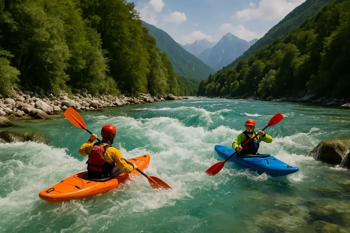 Kajakarstwo górskie: Zasady bezpieczeństwa, które ratują życie