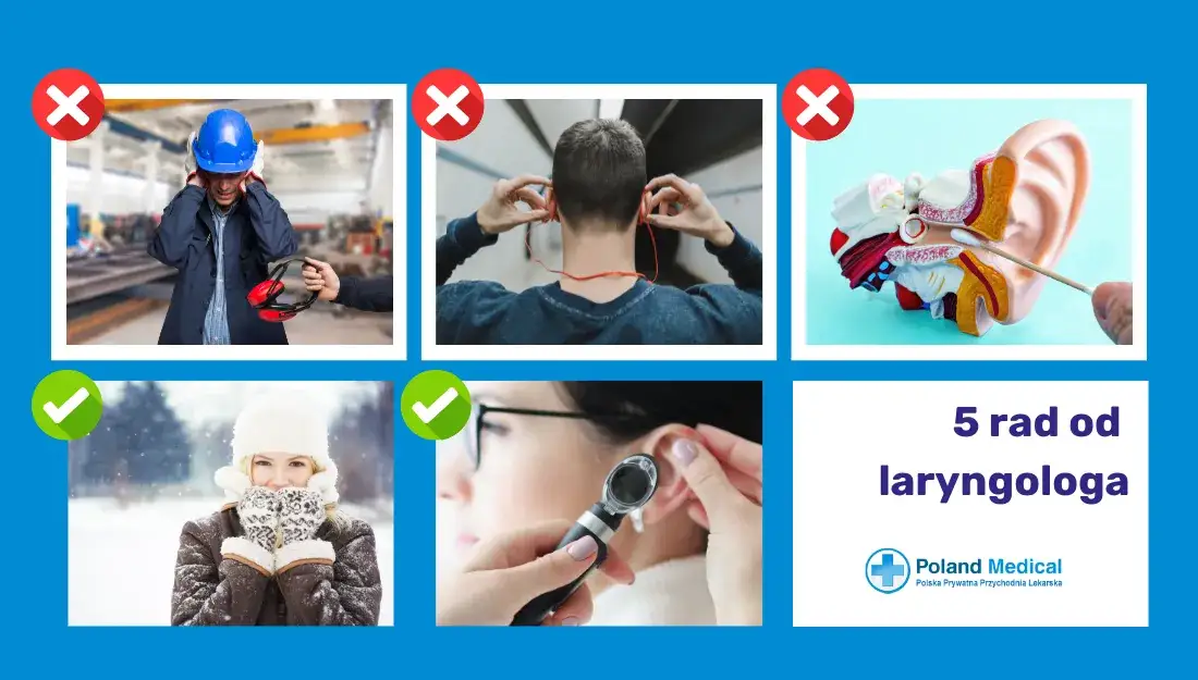 Do jakiego lekarza z uszami? Laryngolog i inni specjaliści