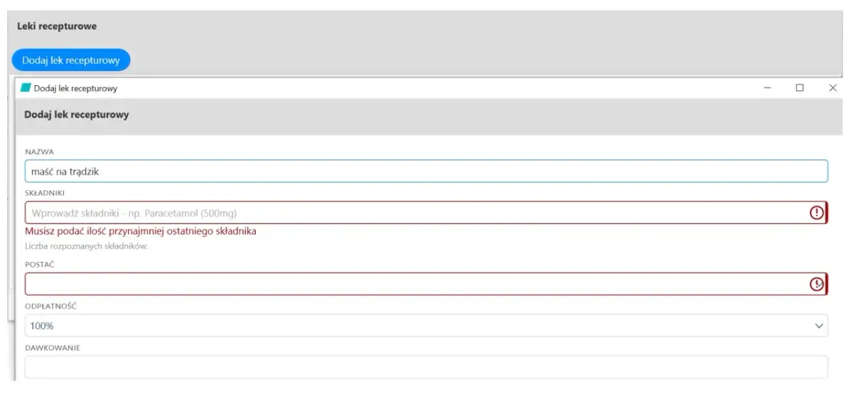 Twój lek recepturowy: Ile czekać? Terminy i praktyczne porady.
