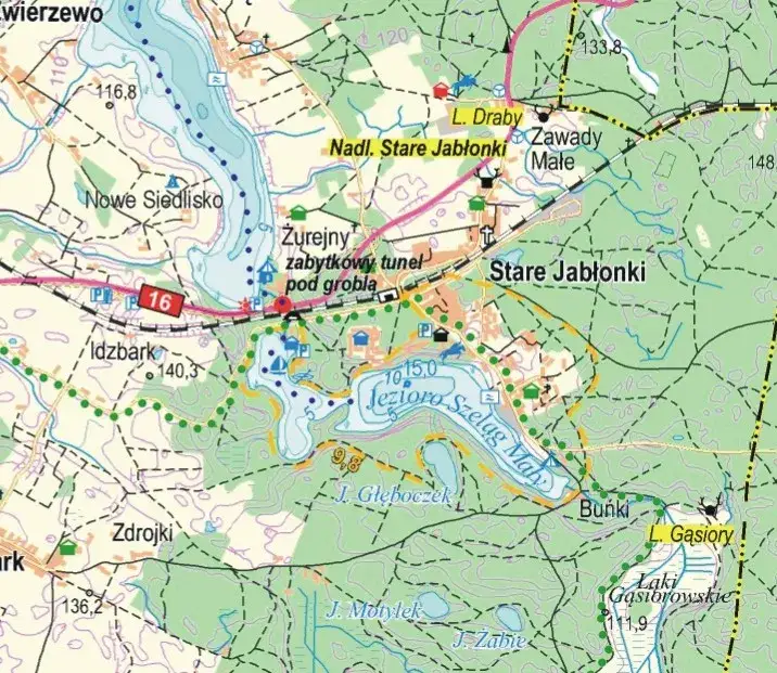 Najlepsze trasy rowerowe w Ostródzie - odkryj ukryte skarby regionu