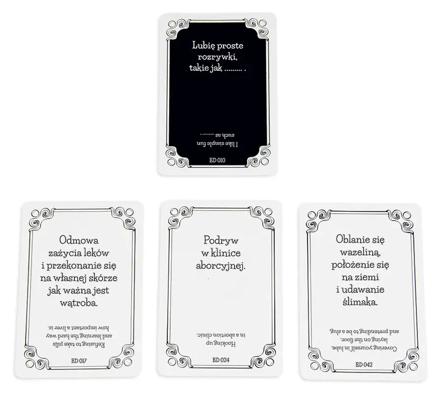 Karty Dżentelmenów: Ile kart w grze? Baza, dodatki i kompletność!