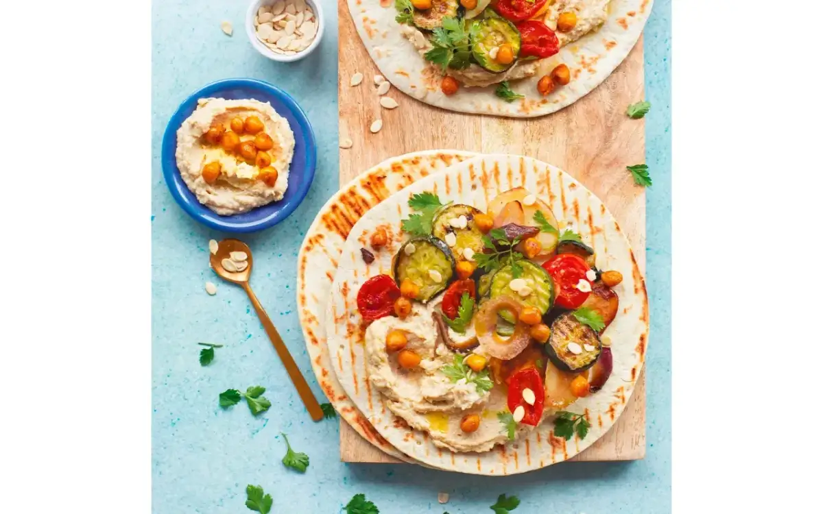 Hummus: 10 idee per secondi piatti vegetariani e non