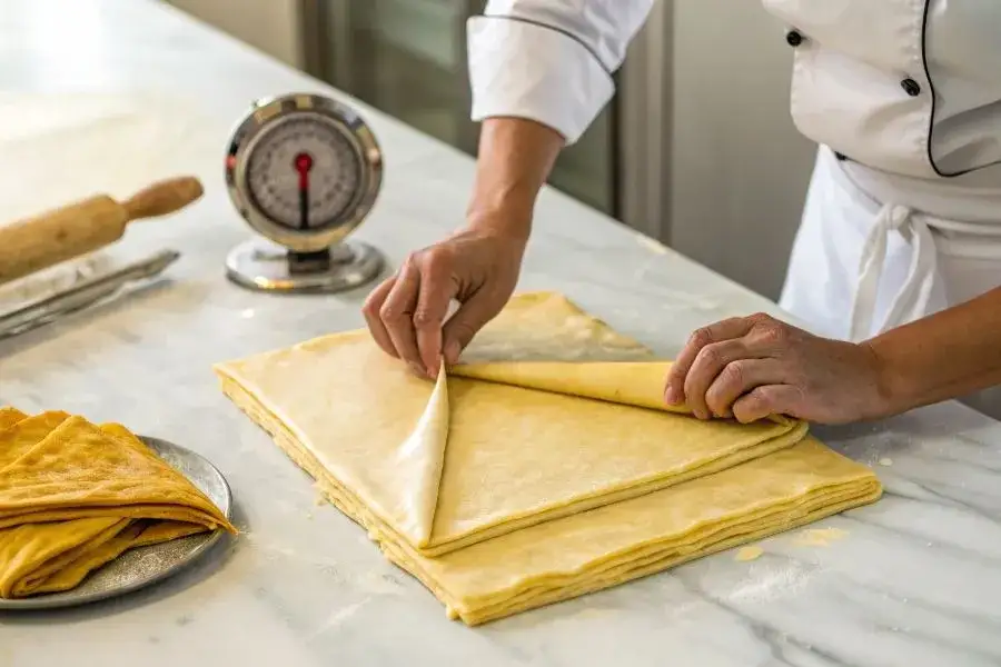 Ile piec ciastka z ciasta francuskiego, aby uniknąć przypalenia?