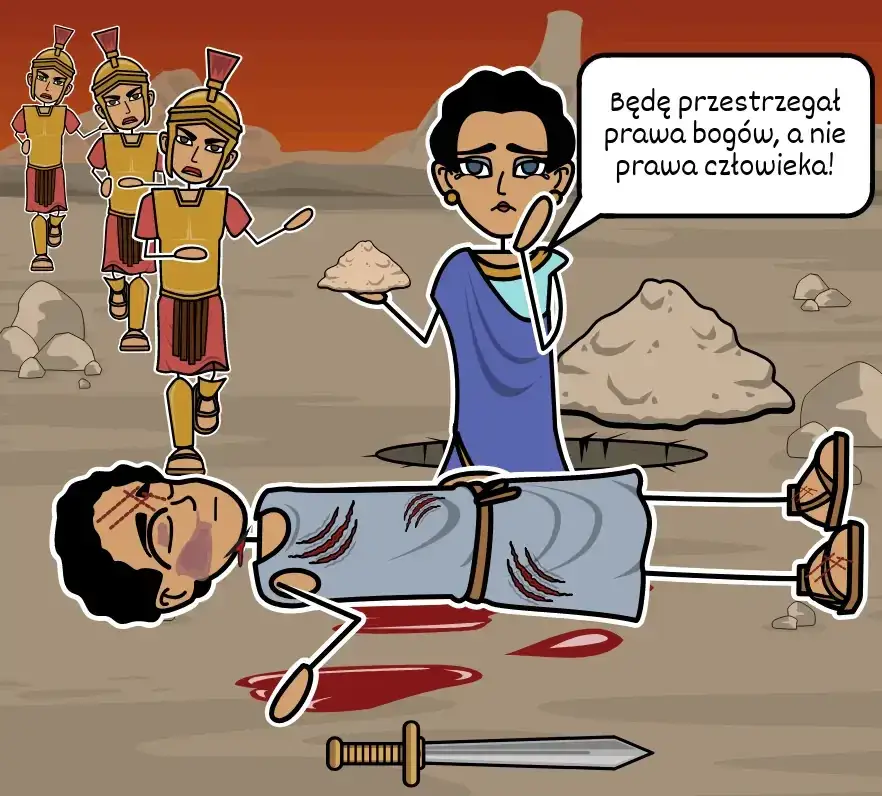 Motyw cierpienia w Antygonie: jak los kształtuje tragedię bohaterów