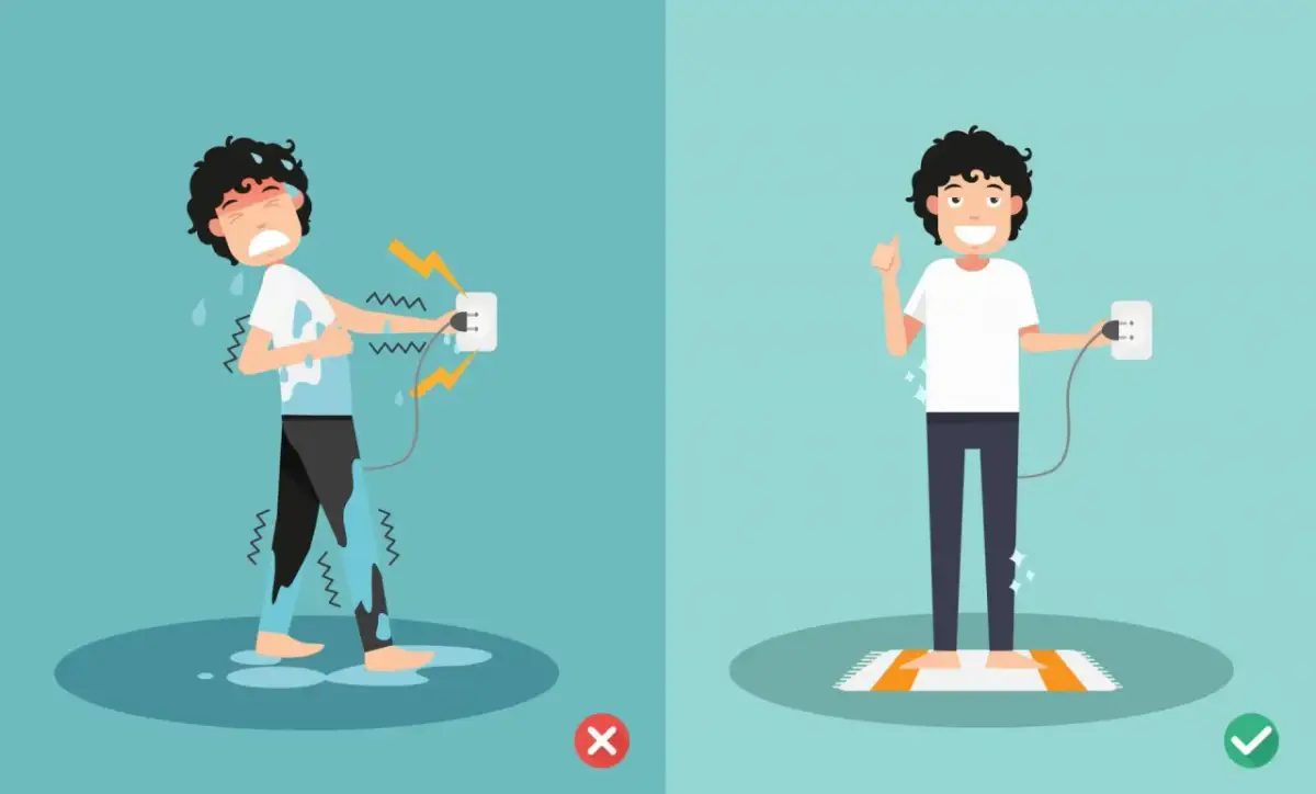 Dlaczego człowiek kopie prądem? Odkryj przyczyny i jak unikać bólu