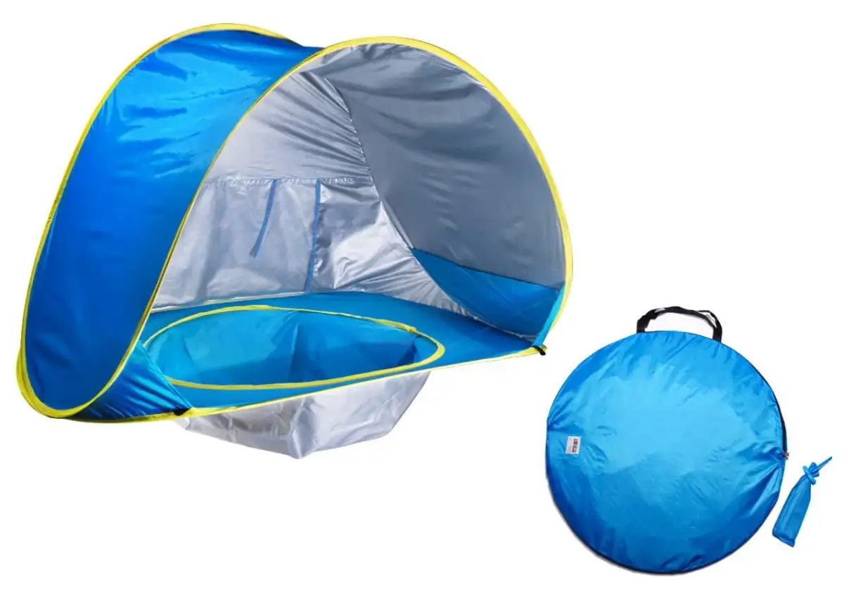 Jak złożyć namiot plażowy samorozkładający bez frustracji i błędów