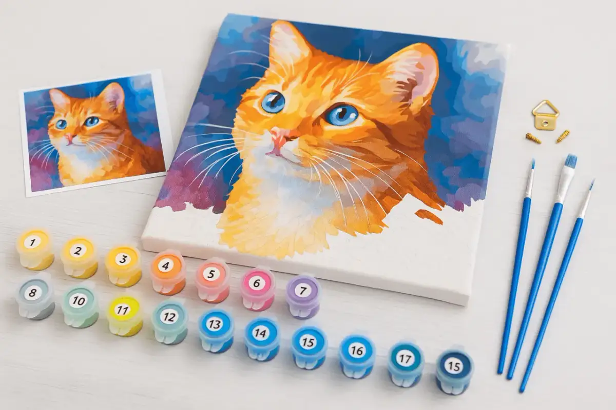 Malen nach Zahlen: Entspannung, Tipps & die besten Sets finden