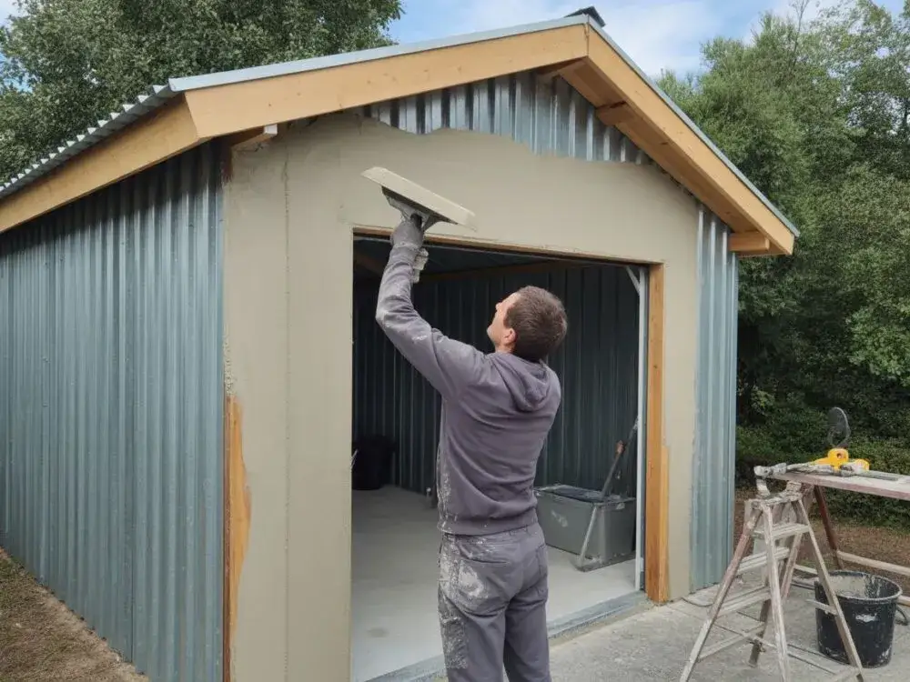 Alternatywy dla tynku w garażu – najlepsze materiały na wykończenie