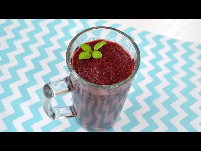 Zdrowy koktajl z buraka: proste przepisy na pyszne napoje
