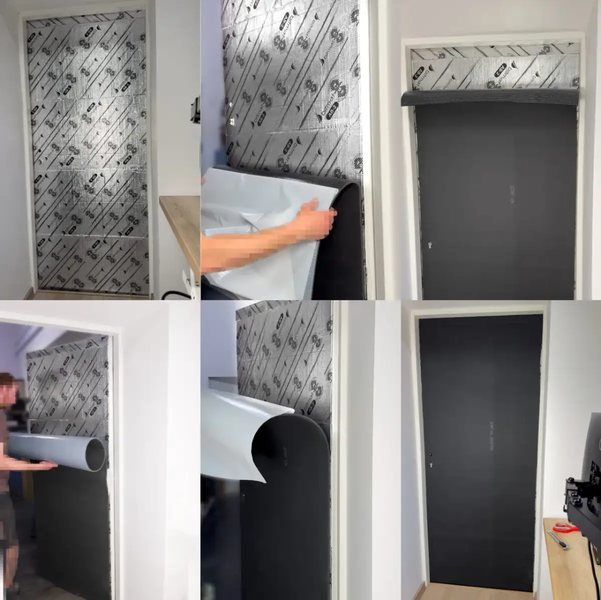 Jak wyciszyć drzwi wejściowe w bloku i skutecznie zredukować hałas