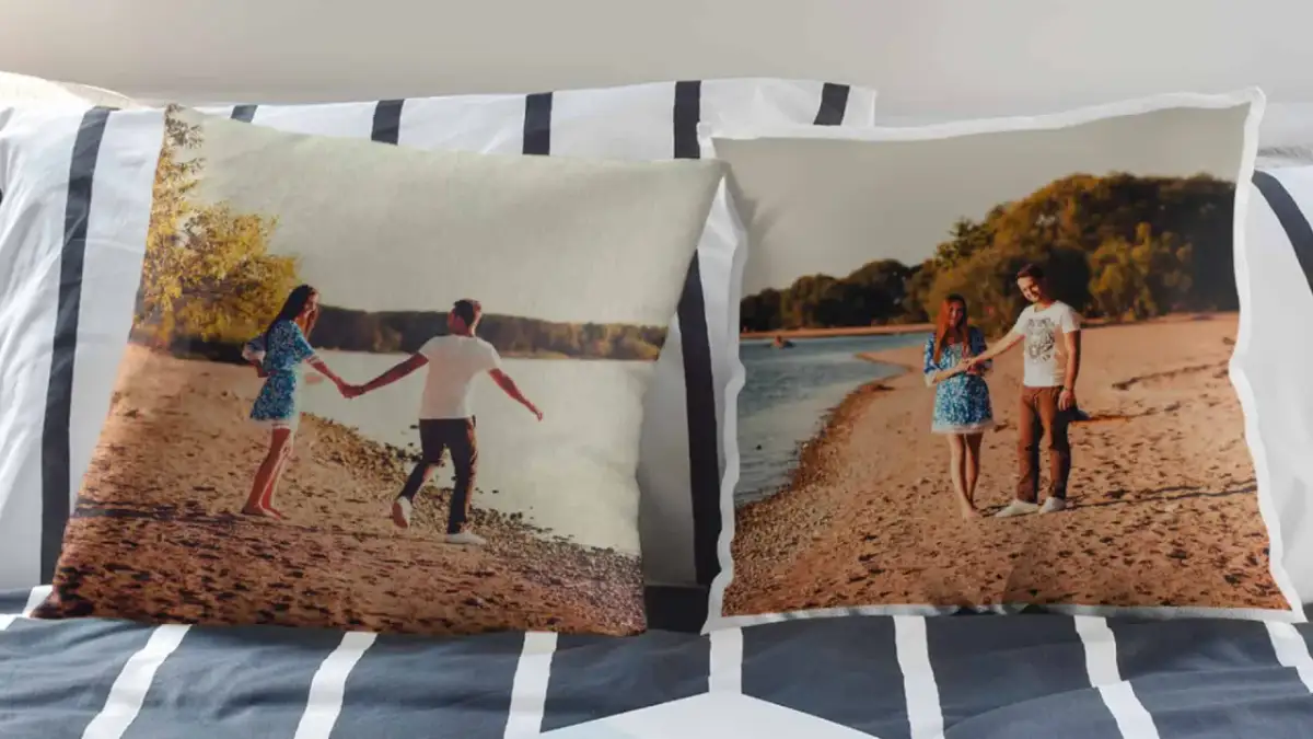 Koszt poduszki ze zdjęciem u fotografa: od 270 zł. Czy warto?