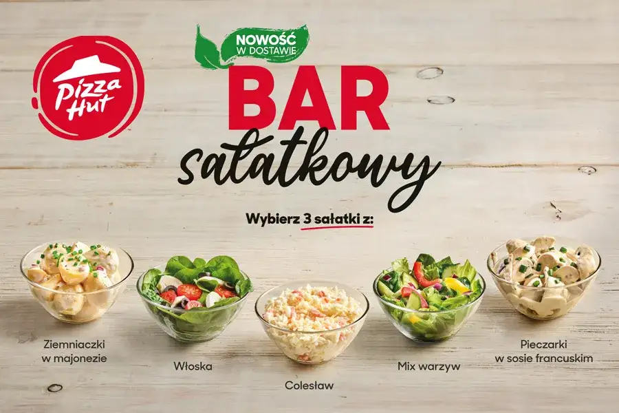 Jaką sałatkę do pizzy wybrać, aby zaskoczyć gości smakiem?