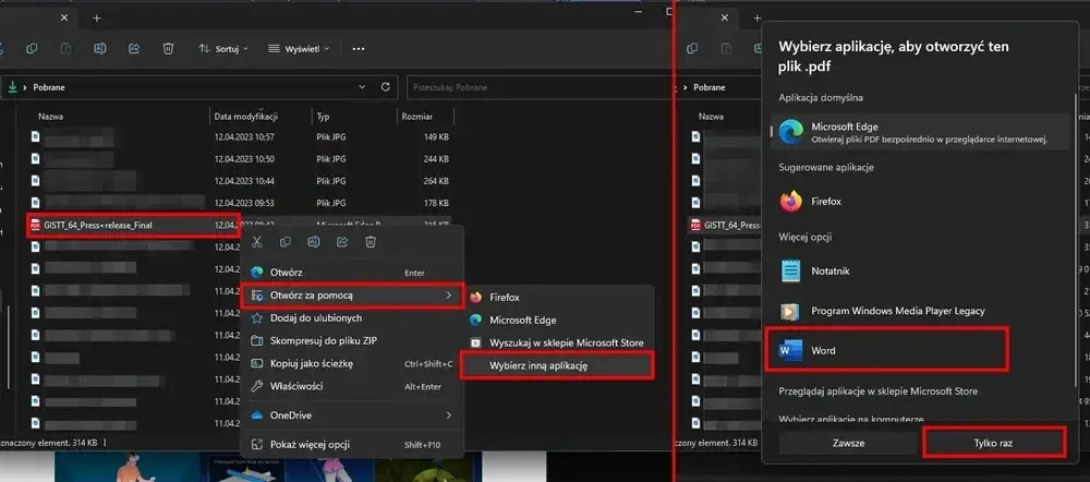 Jak zapisać PDF w Wordzie: Proste sposoby na łatwą konwersję