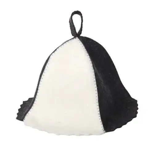 Czapka do sauny: wełna czy filc? Porównanie i wybór materiału