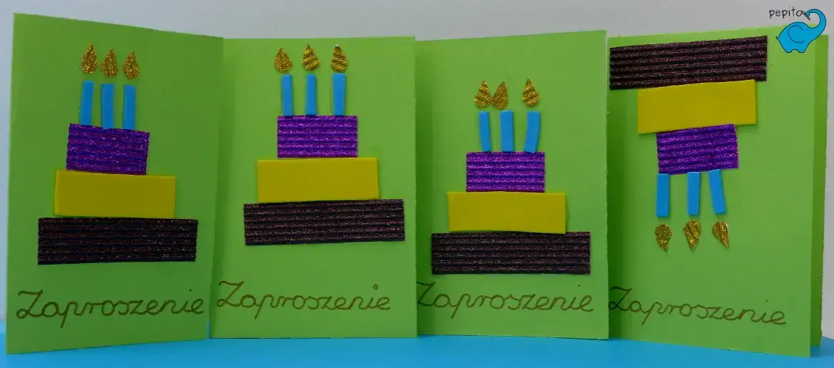 Stwórz wyjątkowe zaproszenia urodzinowe dla dziewczynki DIY!