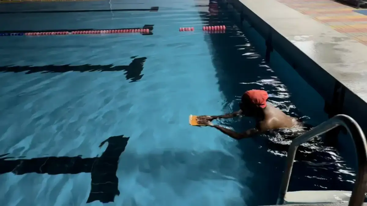 Oddychanie w pływaniu: Opanuj technikę i pływaj bez zadyszki!