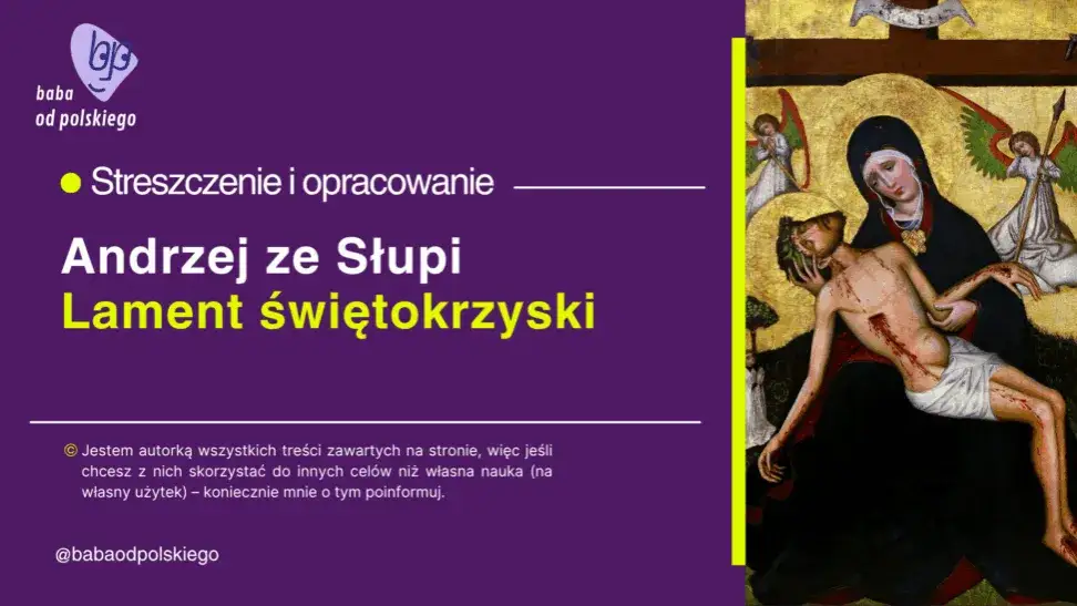 Kto napisał Lament Świętokrzyski? Odkryj tajemnice Łysej Góry!