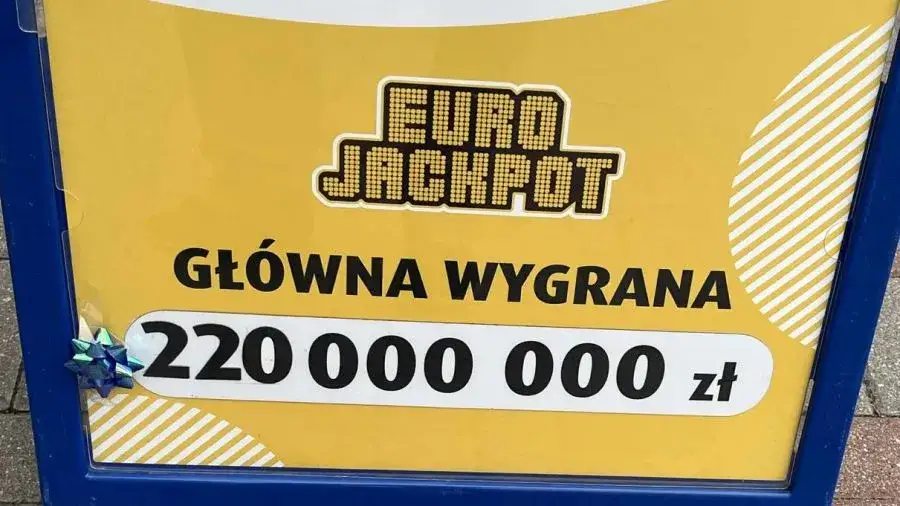 Czy padła główna wygrana w Eurojackpot? Oto najnowsze informacje