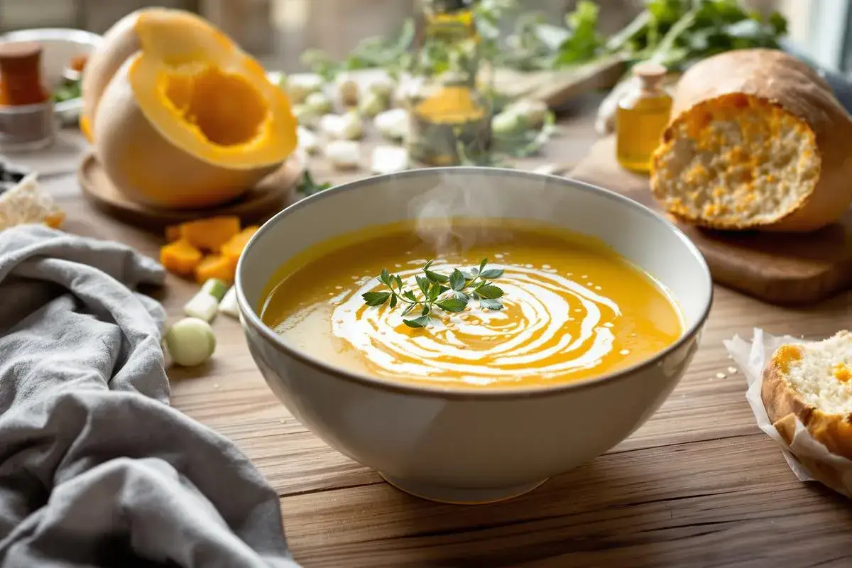 Velouté Butternut Poireaux: Ma Recette Secrète pour un Automne Doux