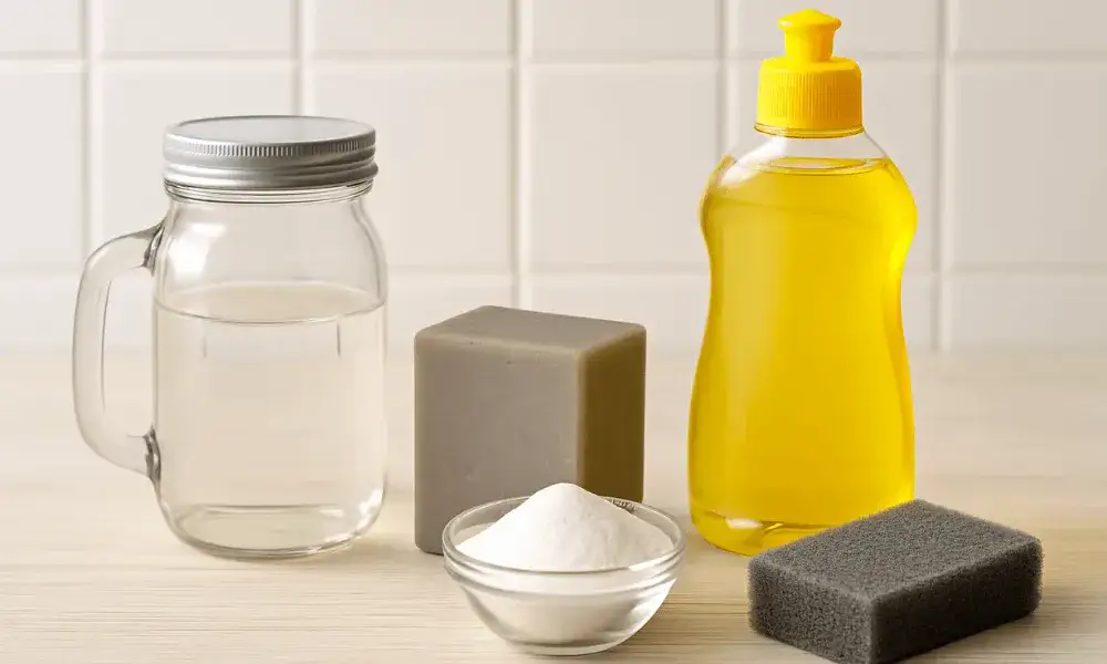 Skuteczne sposoby na odtłuszczenie szafek kuchennych przed malowaniem