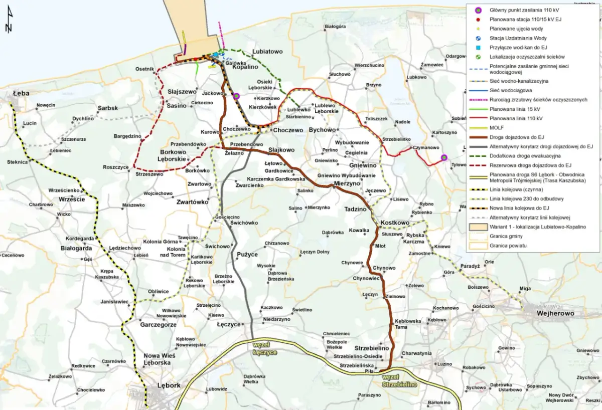 Gdzie w Polsce powstanie elektrownia atomowa? Kluczowe lokalizacje i plany