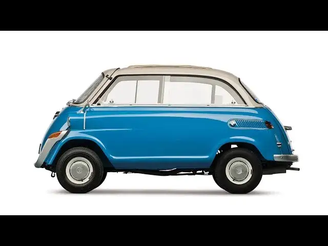 BMW 600: Fascynująca historia mikrosamochodu, który odmienił BMW