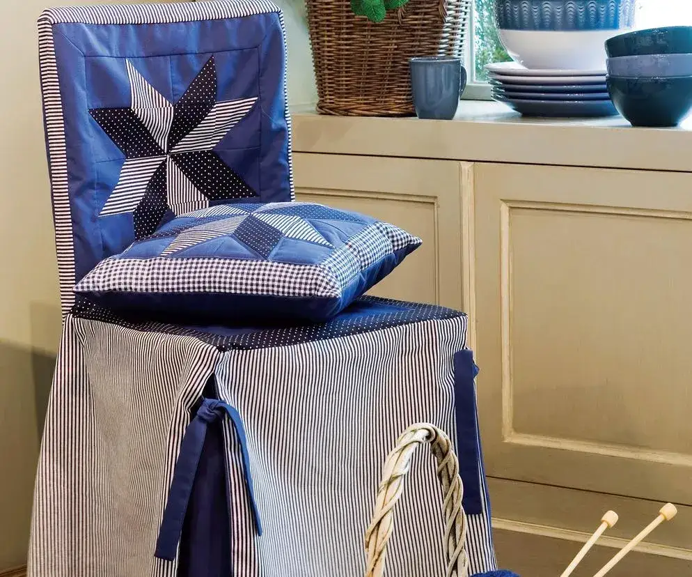 Jak zrobić pokrowiec na krzesło bez szycia - proste i tanie pomysły