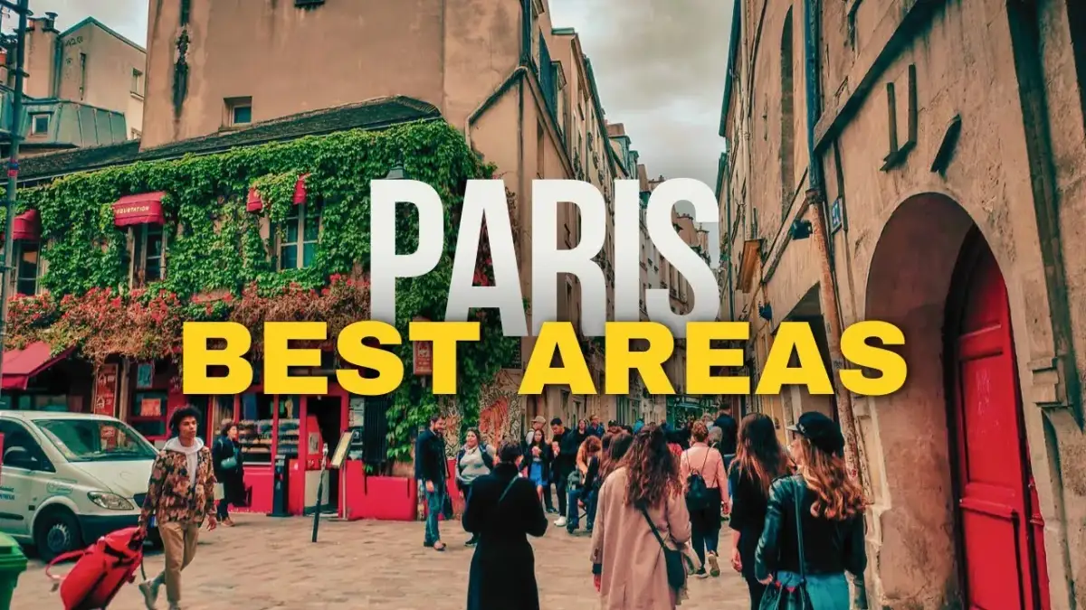 Paryż: Gdzie spać? Najlepsze dzielnice i czego unikać!