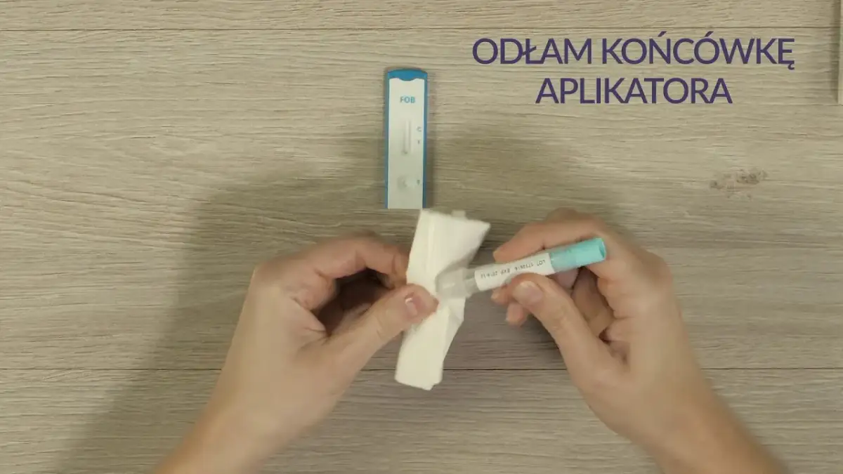 Krew utajona w kale: Jak pobrać próbkę? Wynik bez błędów