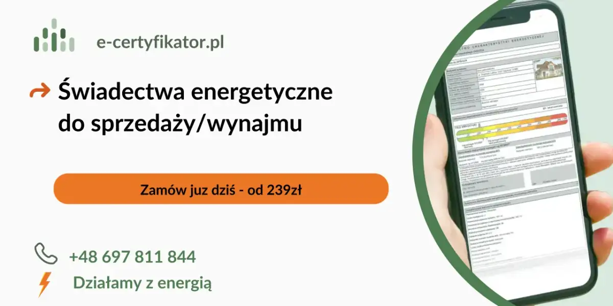 Jakie budynki nie wymagają charakterystyki energetycznej? Sprawdź, kto jest zwolniony