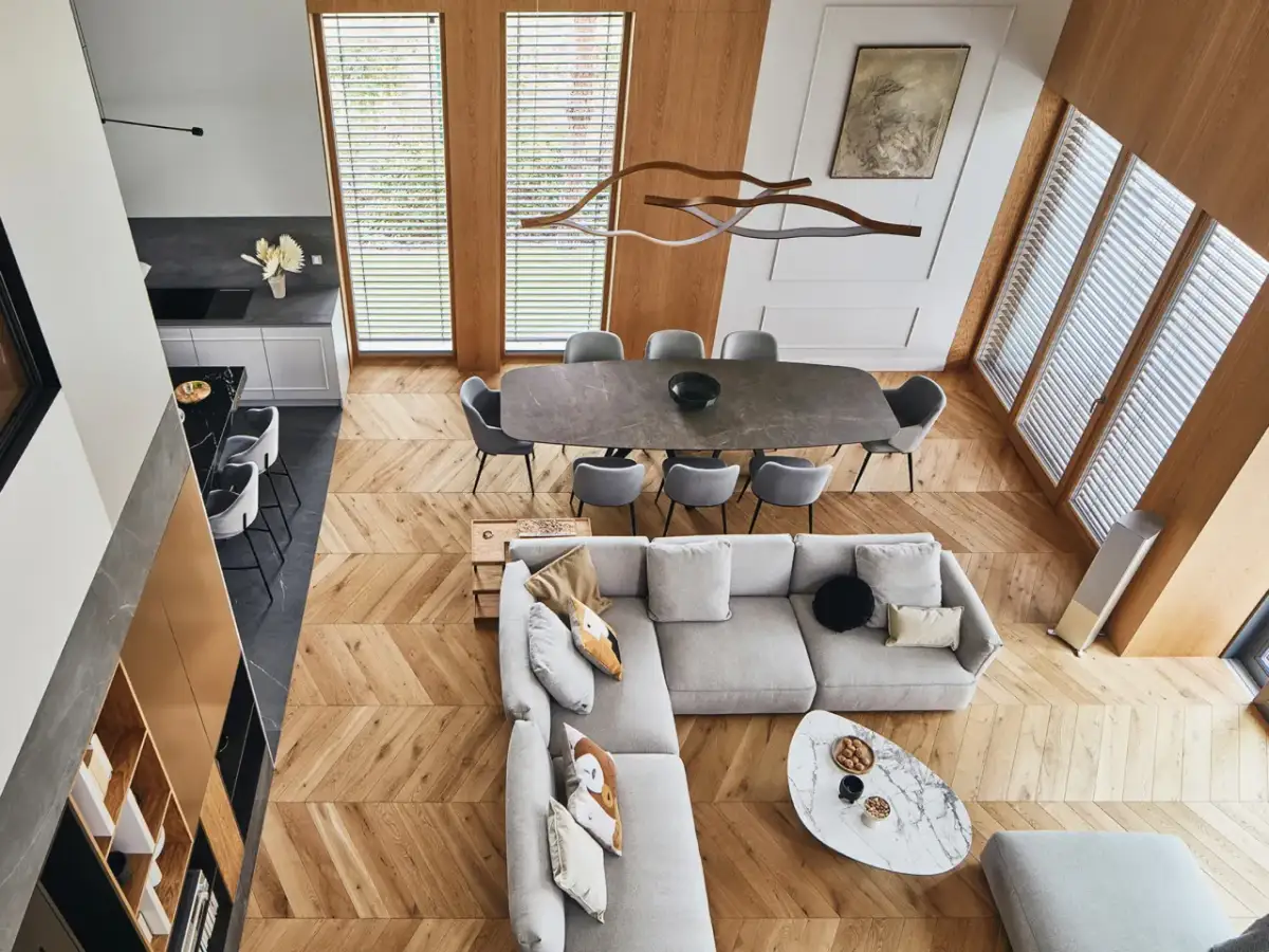 Dom drewniany: Urządź go nowocześnie! Inspiracje i porady eksperta