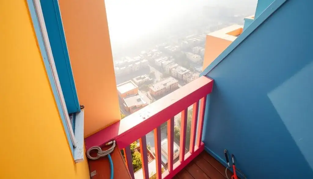 Czym pomalować balkon w bloku, aby uniknąć kosztownych błędów?