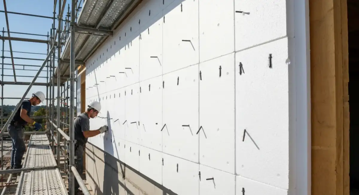 Jak obliczyć długość kołków do styropianu? Wzór i porady