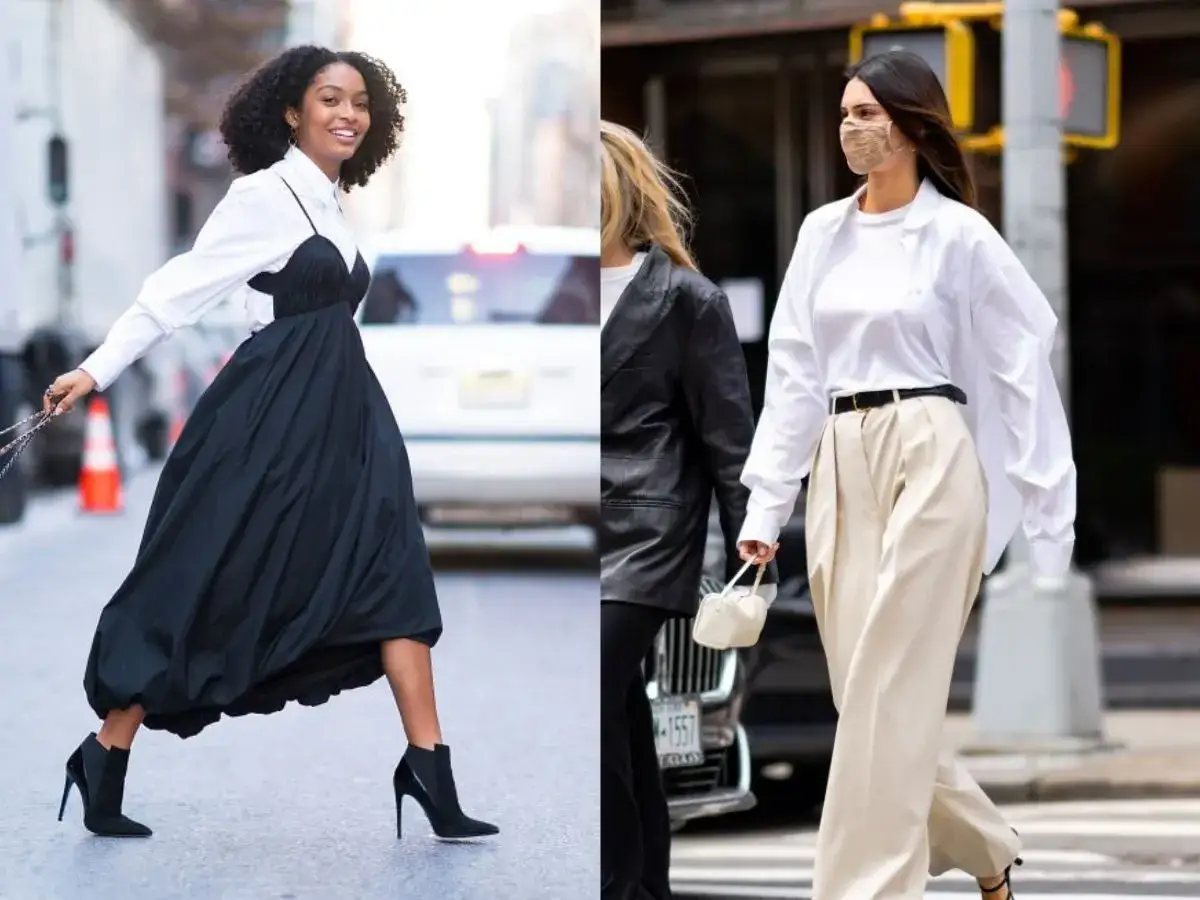 Jak wiązać koszulę na dole, aby wyglądać stylowo i modnie