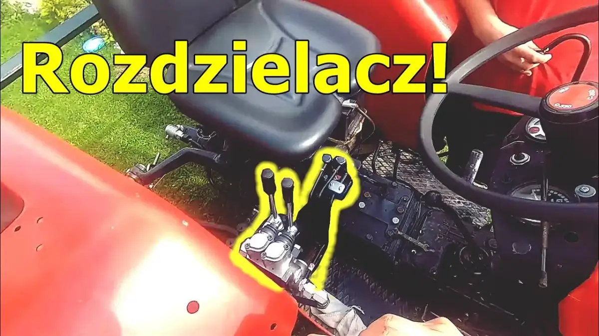 Jakie funkcje ma pokrętło przy rozdzielaczu C 330 i jak je używać