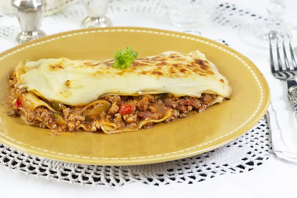 Lasaña con Pasta Fresca: El Secreto para un Plato Jugoso y Perfecto