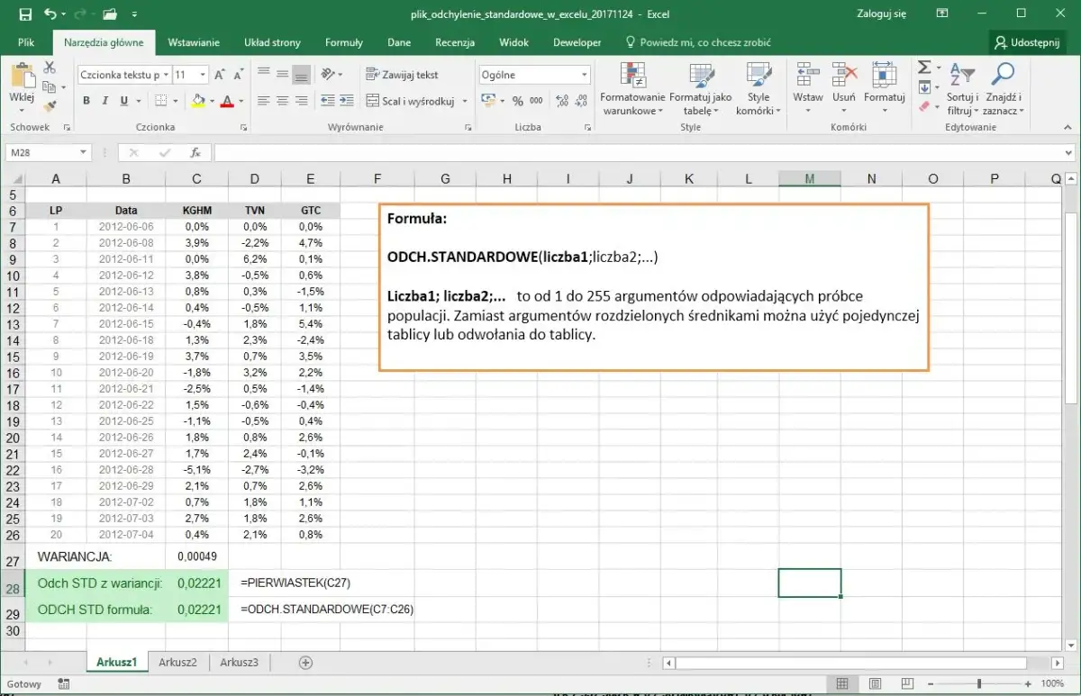 Jak obliczyć wariancję w Excelu - proste kroki i przykłady, które pomogą
