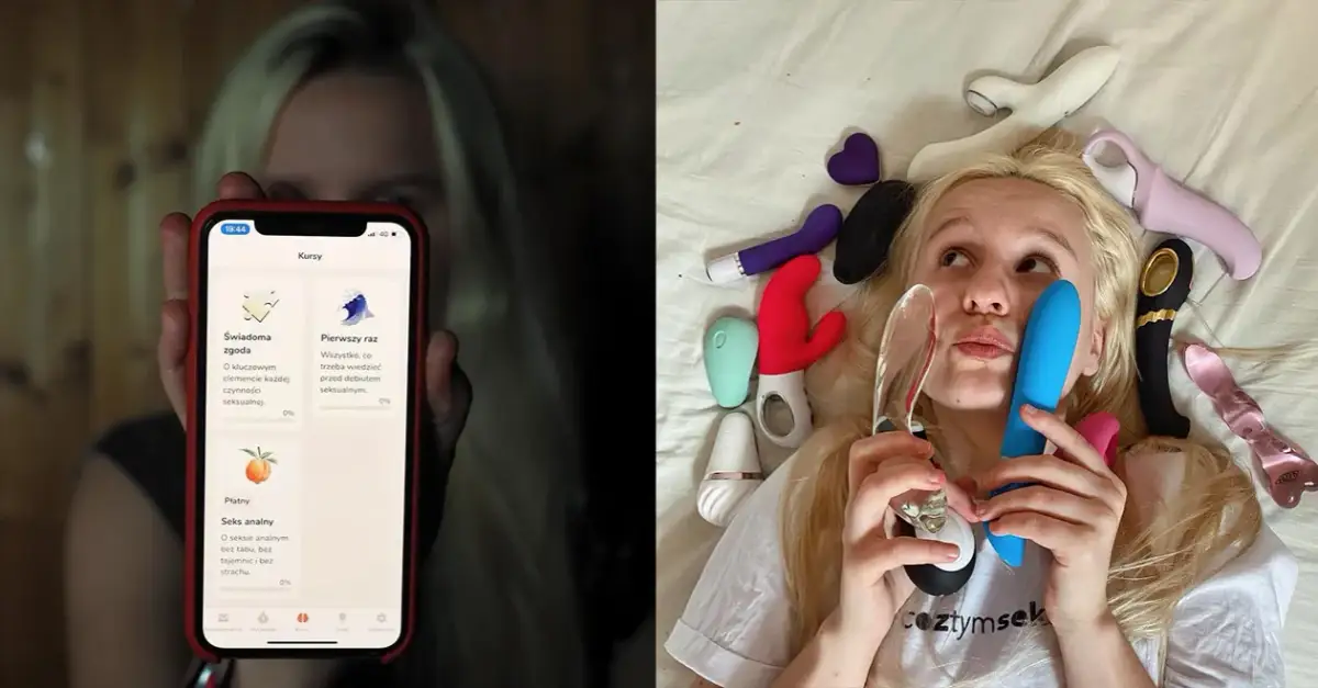 Aplikacja Co z tym seksem? Recenzja i alternatywy czy warto?