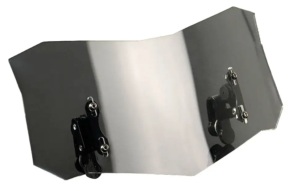 Koniec z turbulencjami! Jak dobrać deflektor motocyklowy?