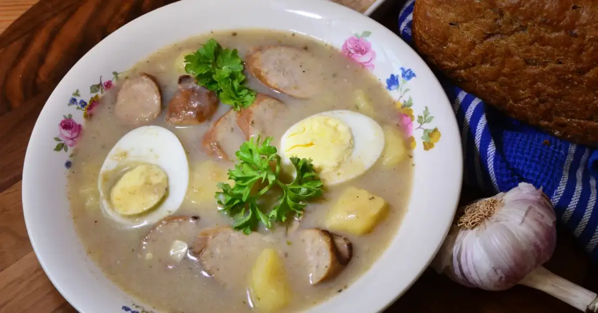 Czy można jeść żurek w ciąży? Bezpieczne przepisy i porady zdrowotne