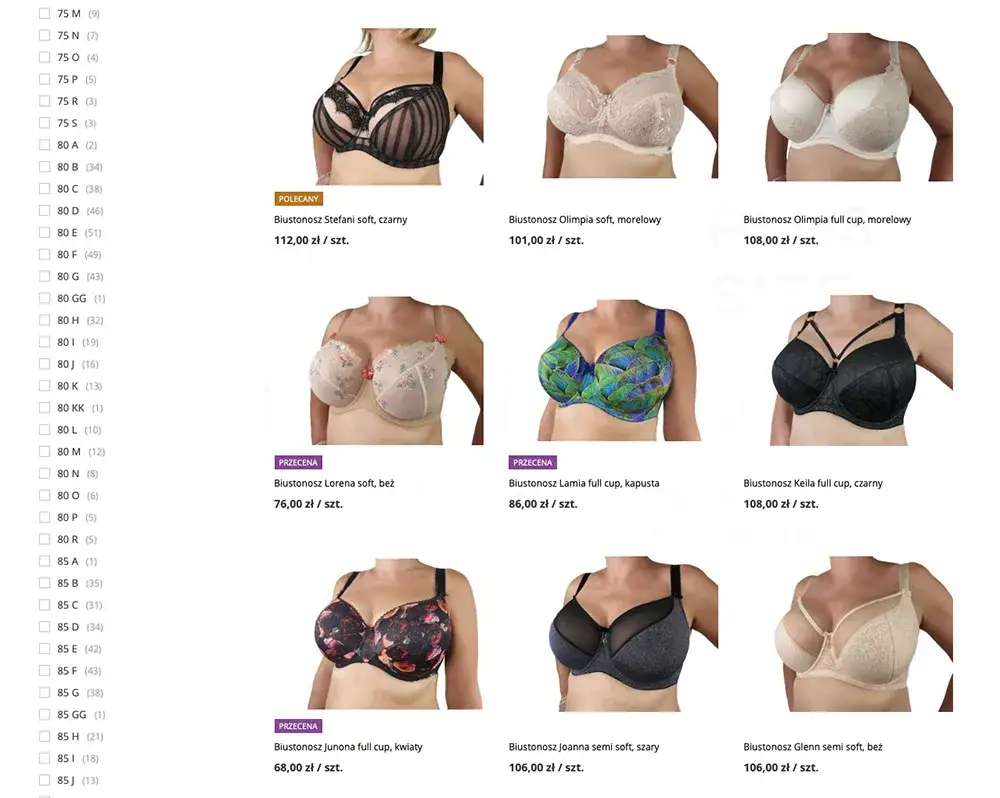 Duży biust i strapless? Wybierz idealny! Poradnik brafitterki