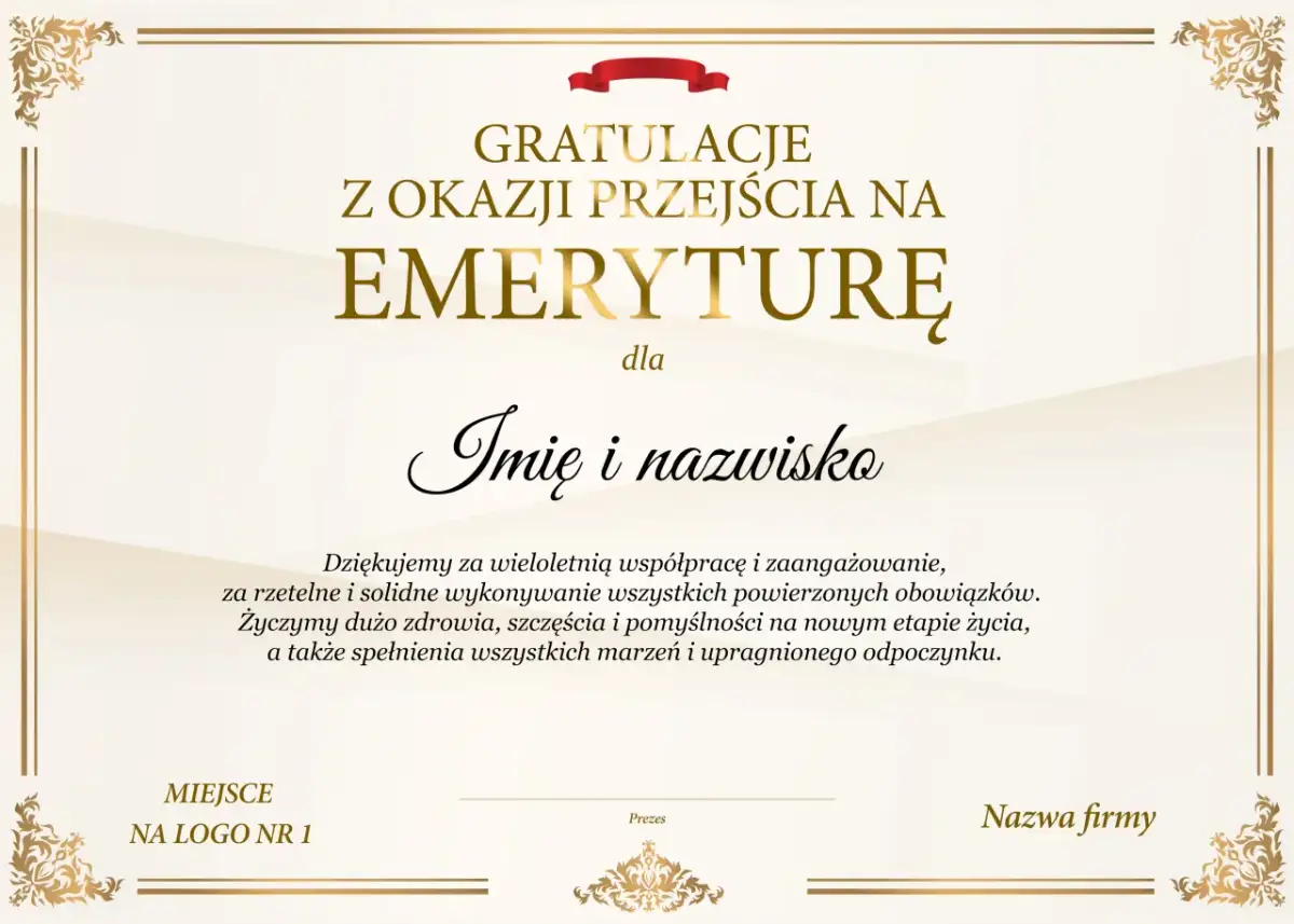 Życzenia na emeryturę: znajdź idealne słowa na każdą okazję