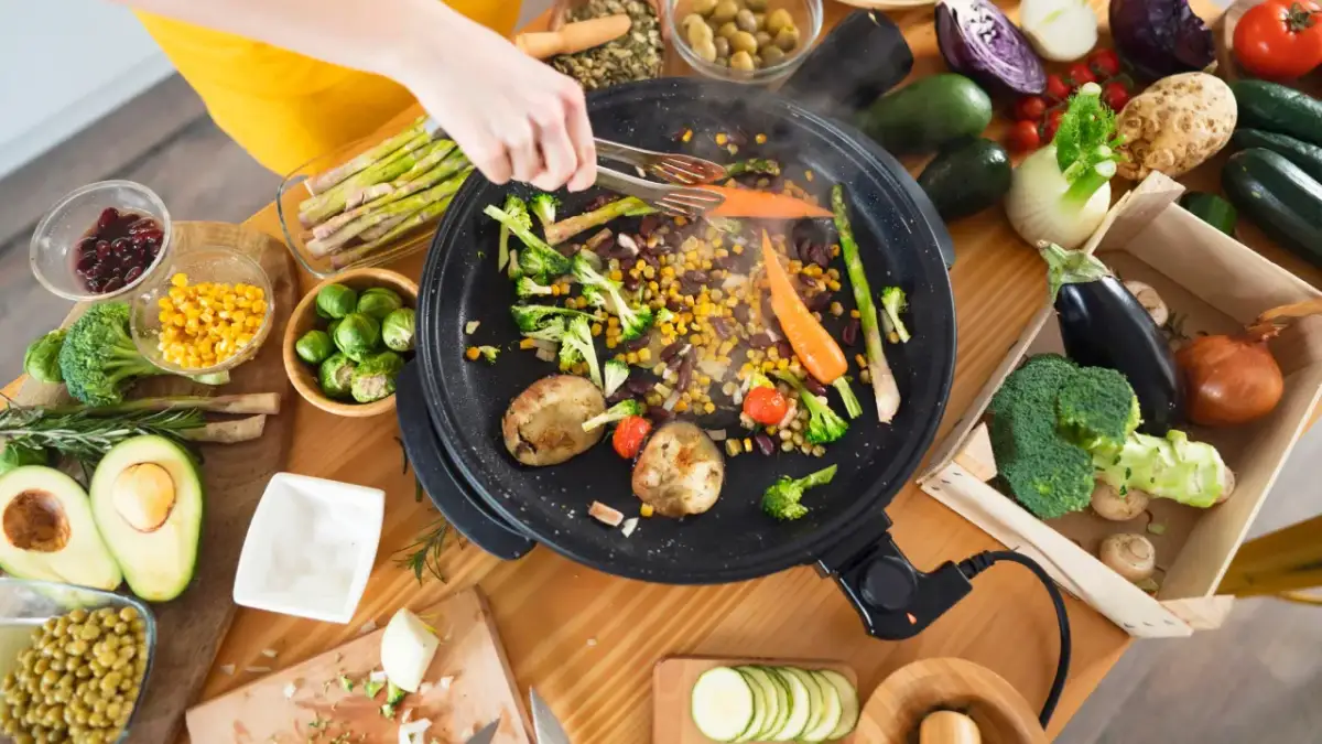 Plancha de cocina: ¿Cuál elegir para comer más sano y rico?