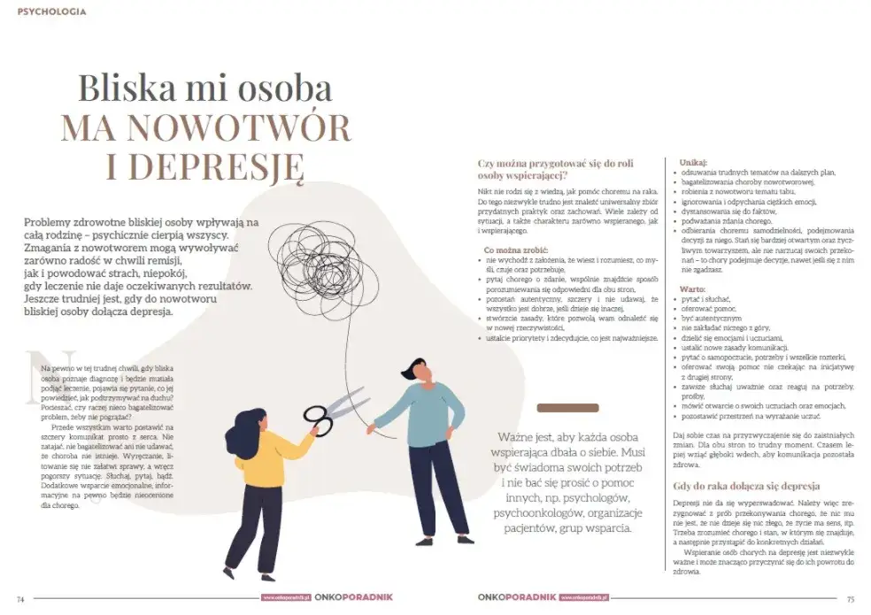 Depresja: Samopomoc, która wspiera leczenie. Praktyczne kroki