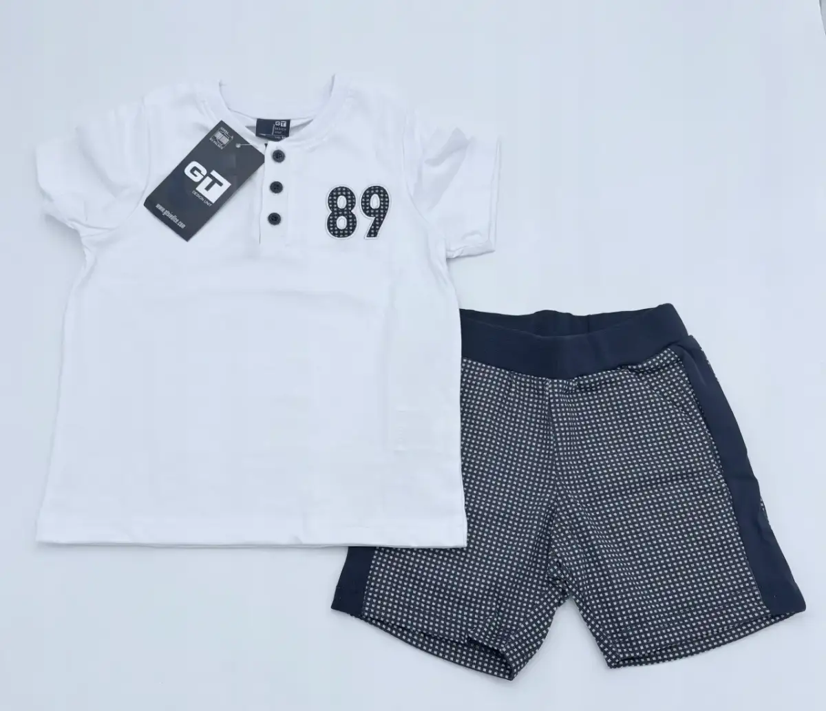 Stylowe i trwałe bluzki GT dla chłopców - idealne na każdą okazję