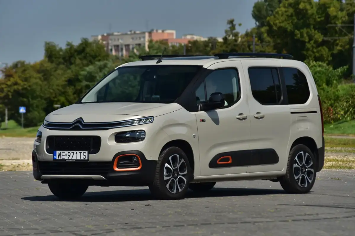 Ile litrów mieści bak w Citroenie Berlingo? Generacje i AdBlue