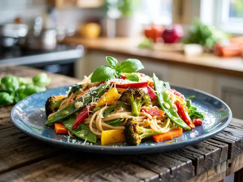 Idealny sos do makaronu z warzywami? Odkryj moje triki!